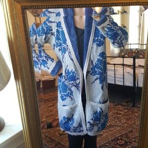 Free people sweater coat